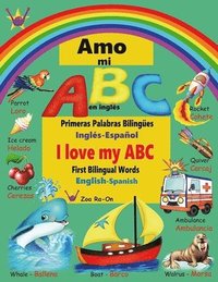 bokomslag Amo mi ABC en ingles