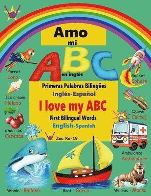 bokomslag Amo mi ABC en inglés