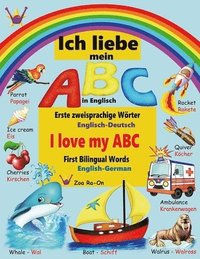 bokomslag Ich liebe mein ABC in Englisch