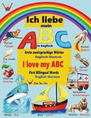 bokomslag Ich liebe mein ABC in Englisch