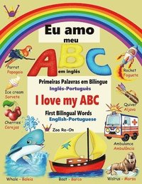bokomslag Eu amo meu ABC em ingles