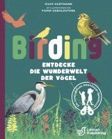 bokomslag Birding - Entdecke die Wunderwelt der Vögel.