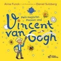 bokomslag Mein magisches Museum und Vincent van Gogh