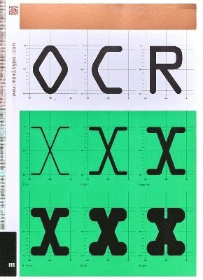 OCR_X Type Specimen 1