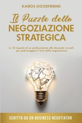 bokomslag Il Puzzle della Negoziazione Strategica