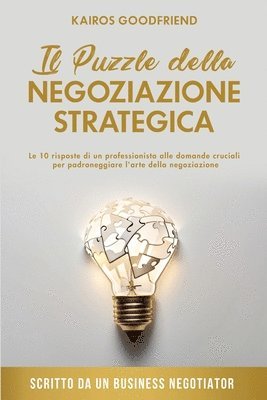 bokomslag Puzzle della Negoziazione Strategica