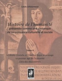 bokomslag Histoire de l'humanit prsente comme une chronique de sa croissance culturelle et sociale