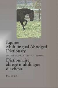 bokomslag Equine Multilingual Abridged Dictionary