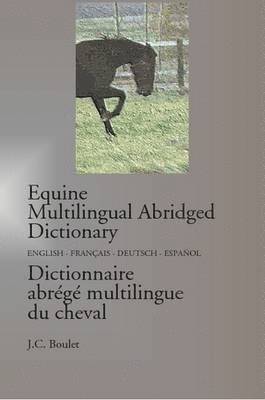 Equine Multilingual Abridged Dictionary 1