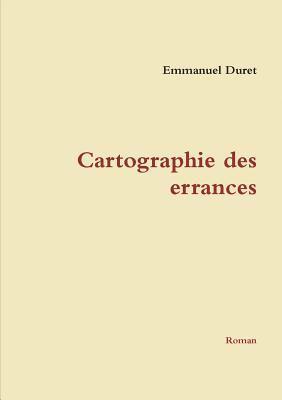 bokomslag Cartographie des errances