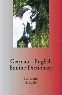 bokomslag German - English Equine Dictionary