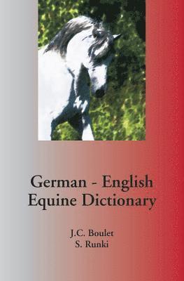 German - English Equine Dictionary 1