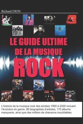 bokomslag Le guide ultime de la musique rock