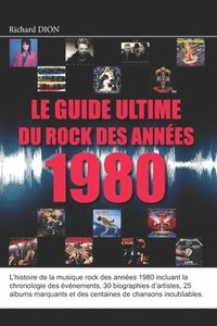 bokomslag guide ultime du rock des années 1980
