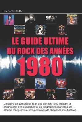 bokomslag Le guide ultime du rock des années 1980