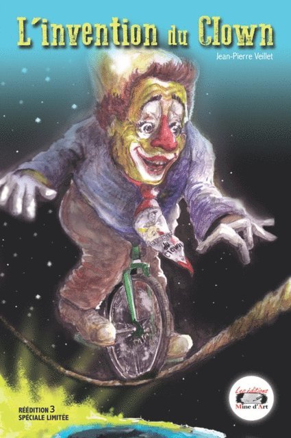 Jean-Pierre Veillet - L'invention du Clown, Häftad