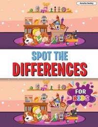 bokomslag Spot the Differences for Kids