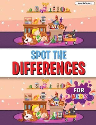 bokomslag Spot the Differences for Kids