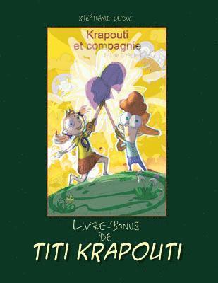 bokomslag Livre-Bonus de Titi Krapouti