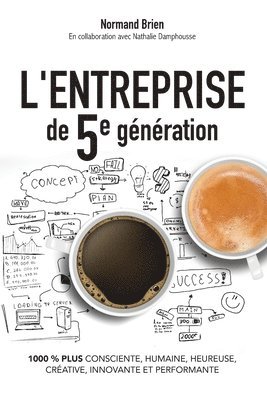 bokomslag L'Entreprise de 5e génération, 1000 % plus consciente, humaine, heureuse, créative, innovante et performante