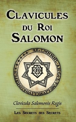 Salomon - Clavicules du Roi Salomon, Häftad