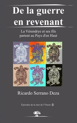 Ricardo Serrano Deza - De la guerre en revenant, Häftad
