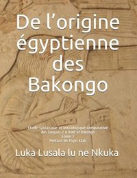 bokomslag De l'origine égyptienne des Bakongo: Étude syntaxique et lexicologique comparative des langues r n Kmt et kikongo
