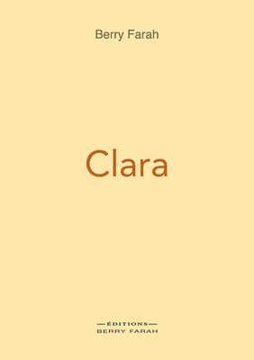 bokomslag Clara