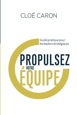 bokomslag Propulsez votre équipe: Guide pratique pour les leaders stratégiques