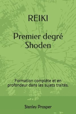 bokomslag REIKI Premier degré Shoden