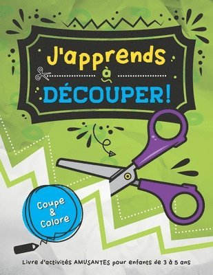 bokomslag J'apprends à découper!