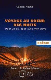 bokomslag Voyage au coeur des nuits, Pour un dialogue avec mon pays