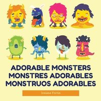 bokomslag Adorable Monsters