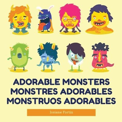Adorable Monsters 1