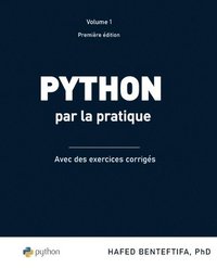 bokomslag Python par la pratique