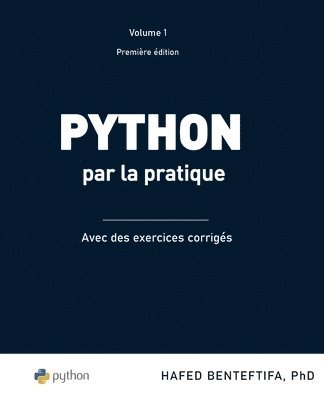 bokomslag Python par la pratique