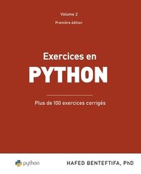 bokomslag Exercices en Python