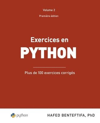 Hafed Benteftifa - Exercices en Python, Häftad