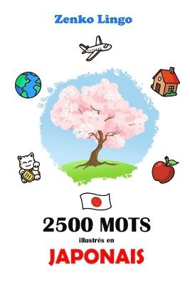 bokomslag 2500 Mots illustrs en Japonais