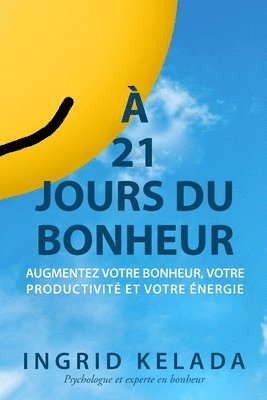 bokomslag  21 jours du bonheur