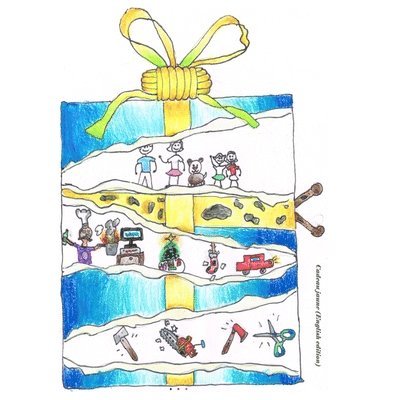 Cadeau jaune (English edition)