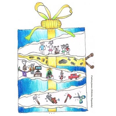 Cadeau jaune (Edición Española)