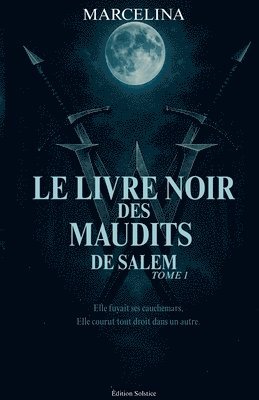 bokomslag livre noir des Maudits de Salem