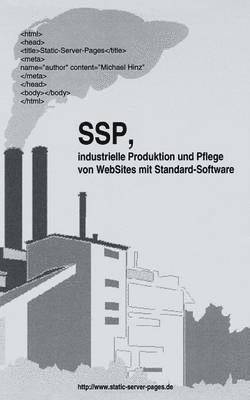 Michael Hinz - SSP, industrielle Produktion und Pflege von WebSit, Häftad