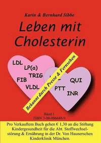 bokomslag Leben mit Cholesterin