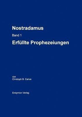 bokomslag Nostradamus Bd. 1