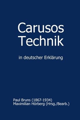 bokomslag Carusos Technik