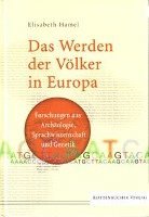 bokomslag Das Werden der Völker in Europa