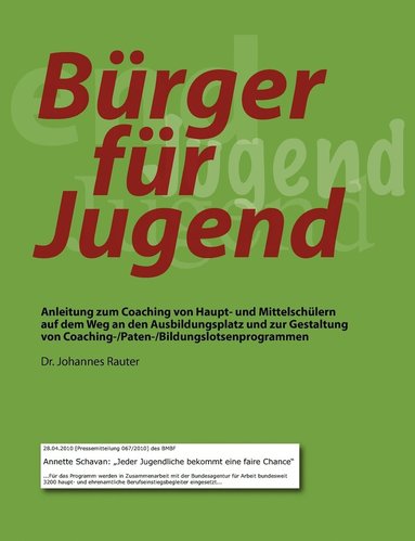 bokomslag Bürger für Jugend