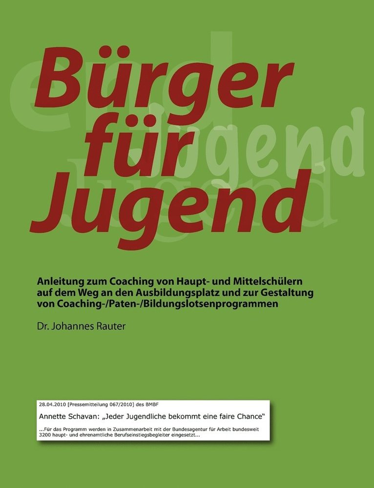 Bürger für Jugend